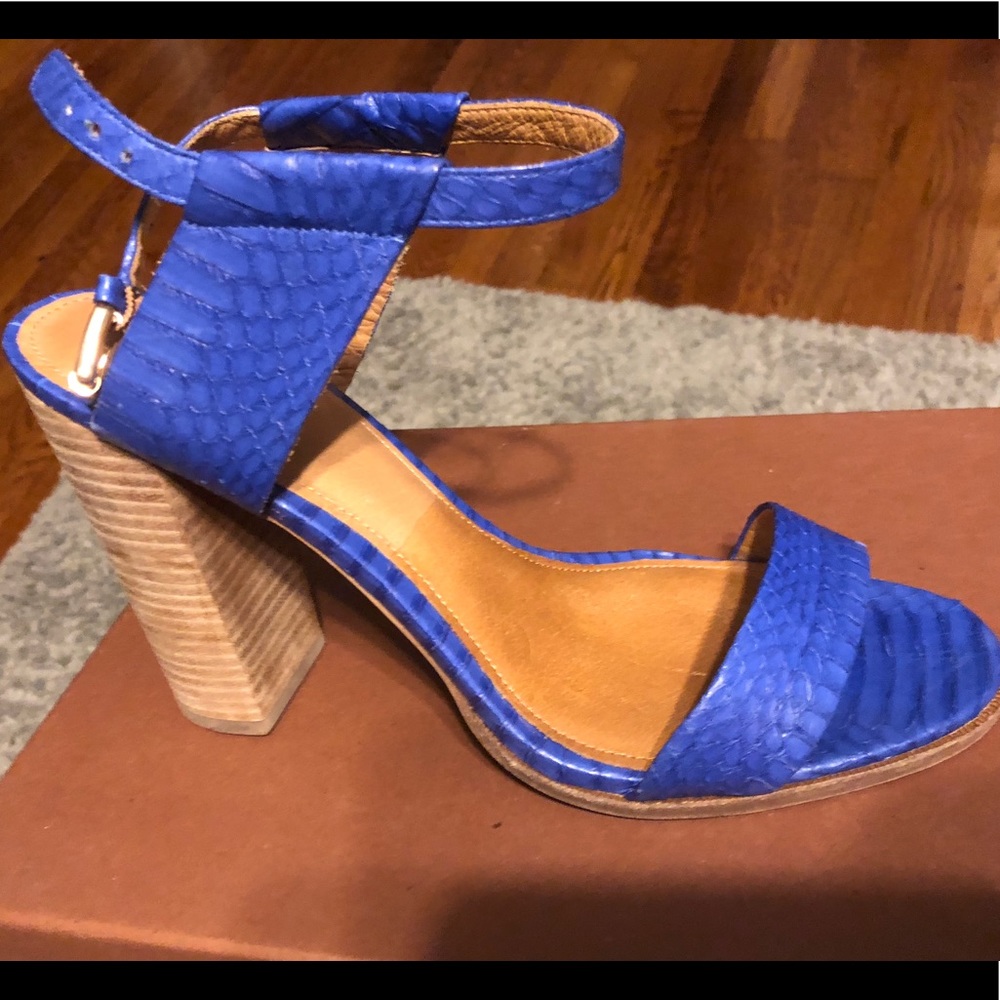 Coach Lexey Sandals in Snake